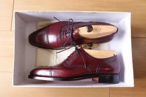 長持ちさせるために、新品の靴の手入れと履く前にするべき 2 つのコト