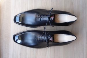 革靴図鑑 No.28】George Cleverley Russian Raindeer Bespoke