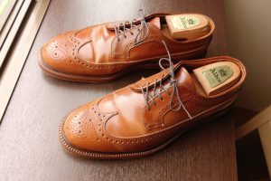 【幻の革】ロシアンカーフ　キーホルダー【ジョージクレバリー製】 ジョージクレバリー、ロシアンカーフの革小物 | ロンドン散財見聞録