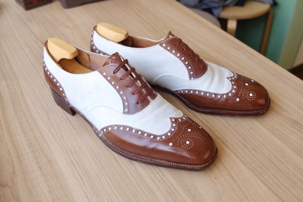 革靴図鑑 No.7】George Cleverley Vintage Bespoke from 1976