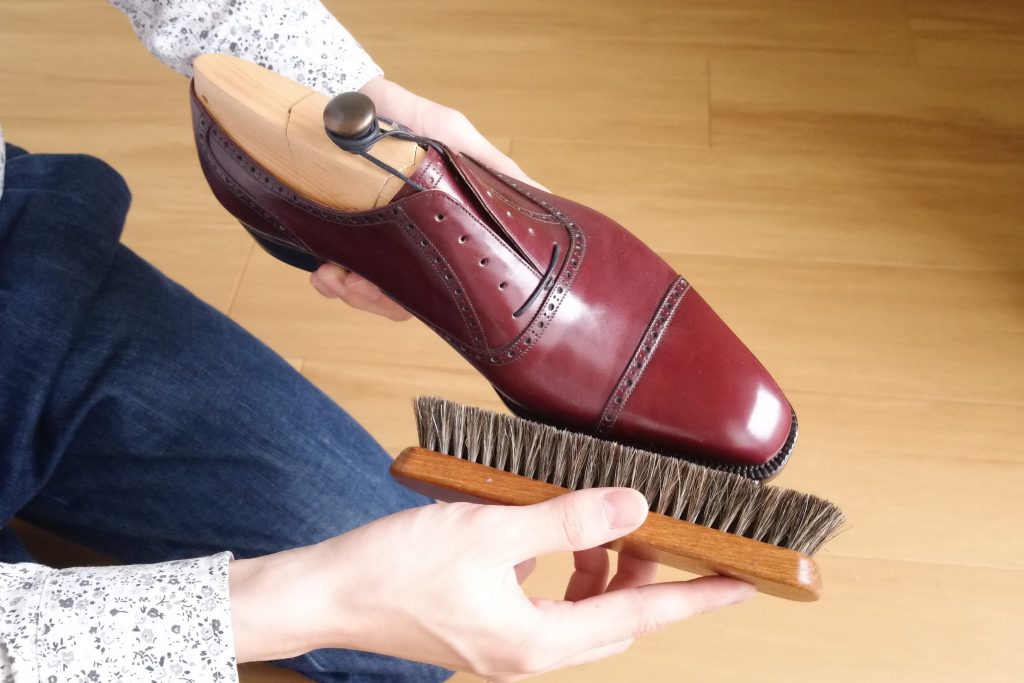 革靴メンテナンス講座 牛革の種類とお手入れの基本 化ノ革