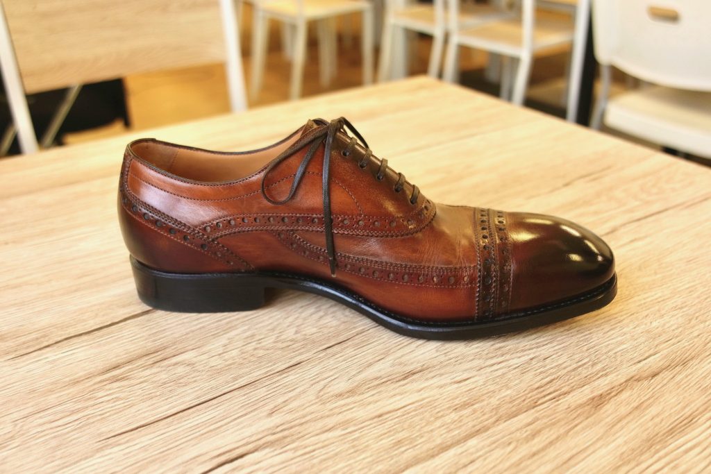 ♡極美品♡ フェラガモ　ドレスシューズ　トラメッザ　プレーントゥ　本革　1545 革靴図鑑 No.10】Salvatore Ferragamo TRAMEZZA サルヴァトーレ