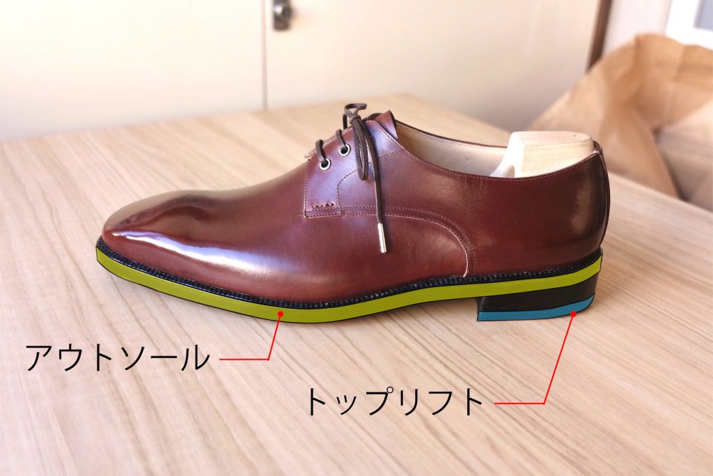 動画付き 革靴のソールの手入れ方法をわかりやすく解説します 化ノ革