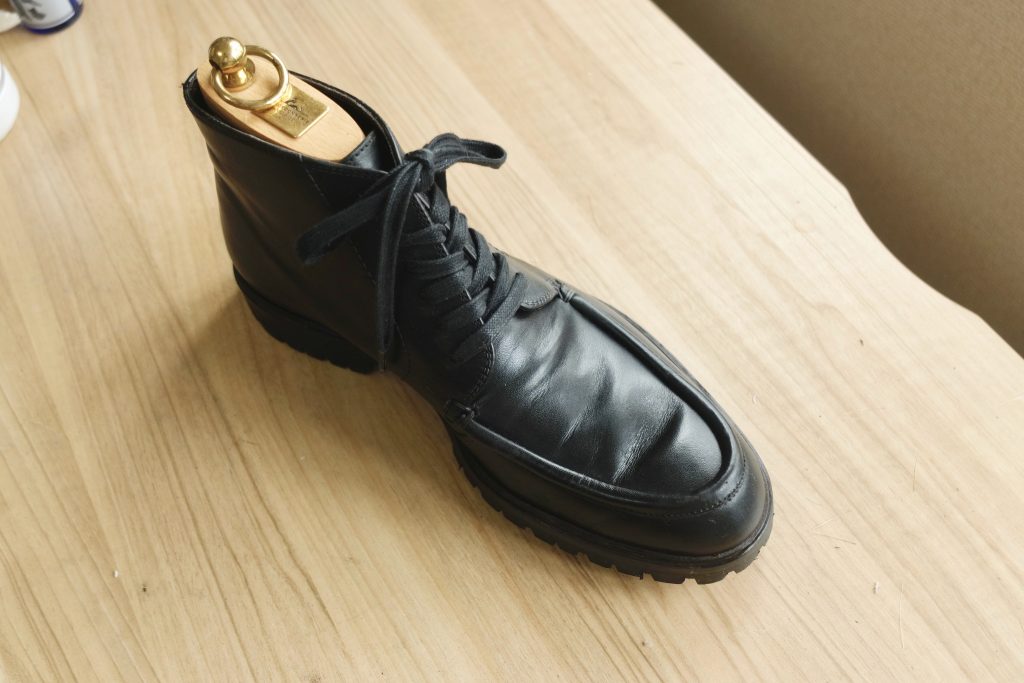 ブーツの手入れ方法 化ノ革