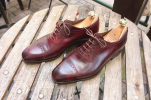 靴 ALDEN #2938F cordovan 6B/D 24cm ALDEN #2938F cordovan 6B/D 24cm - メルカリ