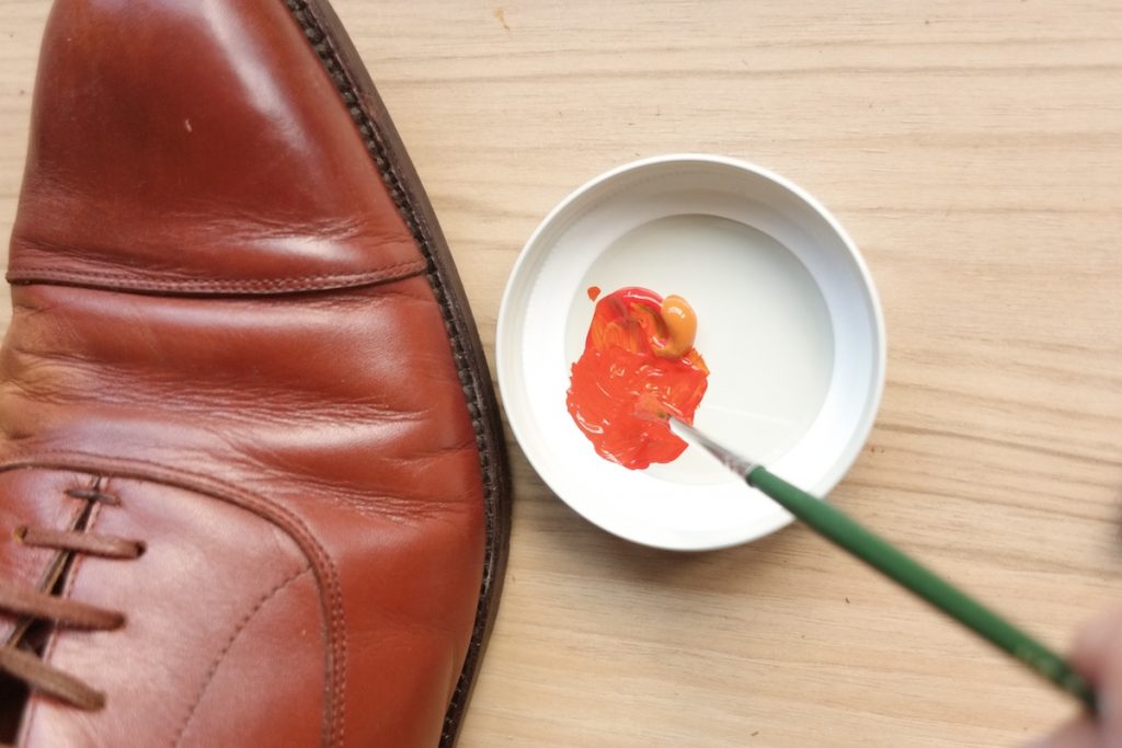 革靴のひび割れをプロ並みに綺麗に補修する方法と ひび割れ対策 化ノ革