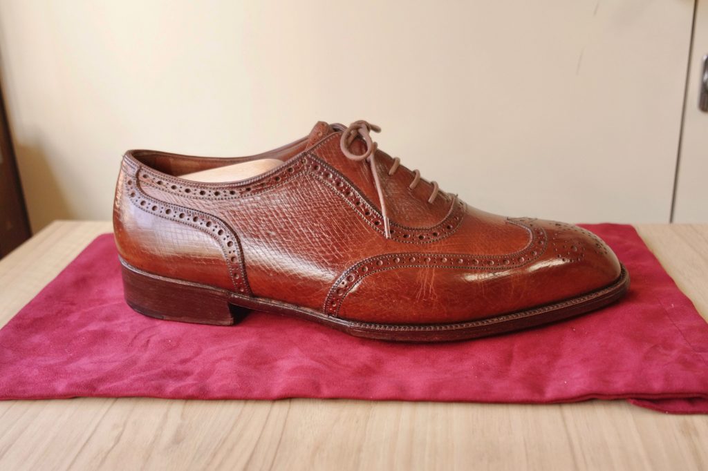 革靴図鑑 No.28】George Cleverley Russian Raindeer Bespoke